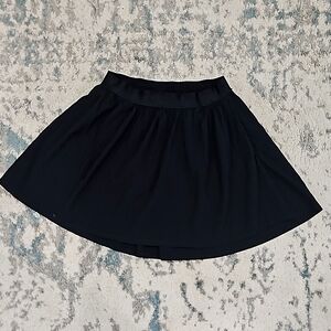 Black skirt